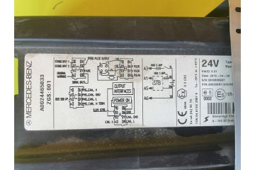 Tacógrafo A0024465033 Mercedes Actros MP4 18R
