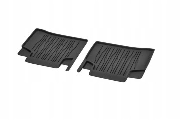 Rugs rubber mats rear Mercedes Benz EQS V297 A29768055069051 OE