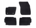 Premium Velour Floor Rugs Pattern vignale Front and Back Black