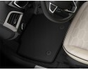 Premium Velour Floor Rugs Pattern vignale Front and Back Black Catalog number of the part 1881997