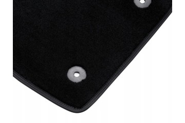 Juego de Alfombrillas Premium Vignale de Terciopelo