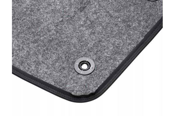 Juego de Alfombrillas Premium Vignale de Terciopelo
