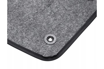 Juego de Alfombrillas Premium Vignale de Terciopelo