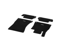 VELOUR RUGS CLASS S COUPE FRONT REAR MERCEDES OE A2176802701 9F87