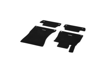 VELOUR RUGS CLASS S COUPE FRONT REAR MERCEDES OE A2176802701 9F87