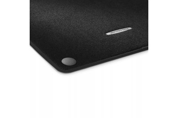 VELOUR RUGS CLASS S COUPE FRONT REAR MERCEDES OE A2176802701 9F87 Packaging status original