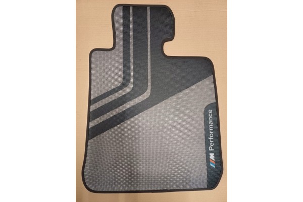 Floor mats M Performance front 51472407300