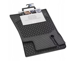 RUBBER MATS MERCEDES SLK SLC R172 MERCEDES OE A17268063019G33