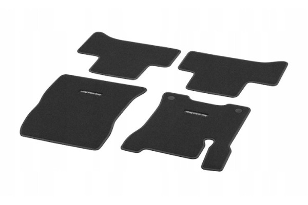ORIGINAL VELOUR CARPETS MERCEDES BENZ EQA H243 BLACK
