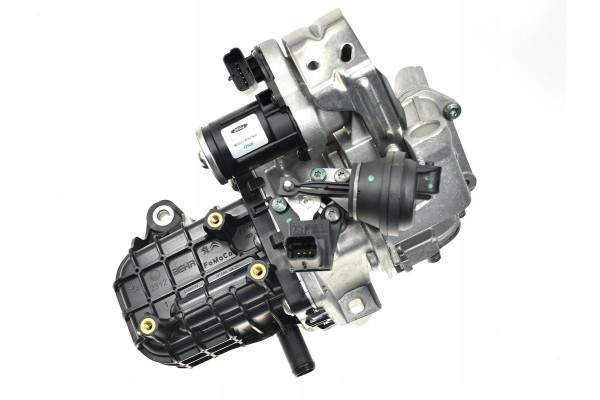 EGR VALVE WITH EXHAUST RADIATOR PEUGEOT BOXER EXPERT CITROEN JUMPER JUMPY 2 0