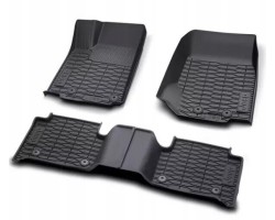 SET OF RUBBER MATS JEEP GRAND CHEROKEE WL MOPAR OE 82216025AC