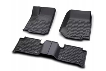 SET OF RUBBER MATS JEEP GRAND CHEROKEE WL MOPAR OE 82216025AC
