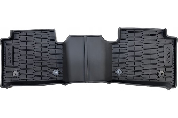 SET OF RUBBER MATS JEEP GRAND CHEROKEE WL MOPAR OE 82216025AC Part manufacturer Jeep OE