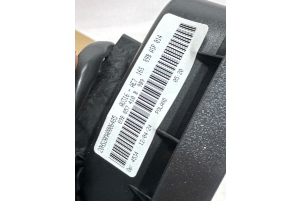 AUDI Q4 E TRON MIRROR RIGHT 15 PIN 89B857410B Catalog number of substitutes 89B857410A 9B9