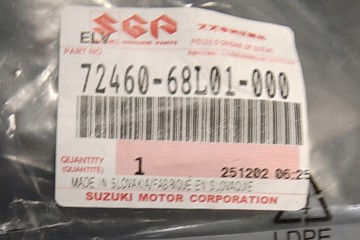 SUZUKI SWIFT MK7 11 16 BUMPER GUARD BOTTOM COVER Car type passenger cars