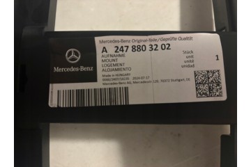 Mercedes GLA W247 Front Reinforcement Air Steering Wheel A2478803202 Part manufacturer Mercedes Benz OE