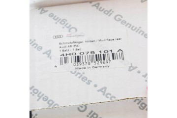 Juego de Guardabarros Traseros Audi A8 D4 4H0075101A Original