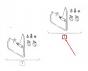 Juego de Guardabarros Traseros Audi A8 D4 4H0075101A Original
