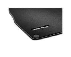 MERCEDES AMG C Class W205 S205 Single Driver OE Velour Rug
