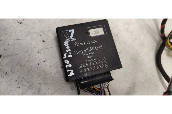 Barra de Remolque para Mercedes W204 2.2 CDI