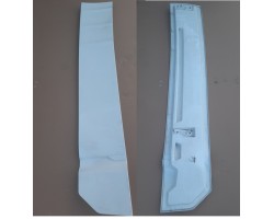 MAN TGX TG3 SPOILER FOR CABIN FAIRING DART BOARD WHITE 9010