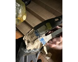 MB SALON W123 FRONT BUMPER LEFT REINFORCEMENT A1238802516