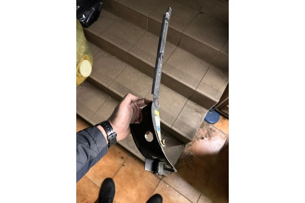 MB SALON W123 FRONT BUMPER LEFT REINFORCEMENT A1238802516 Catalog number of the part OEM _A1238802516