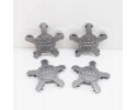 AUDI A1 MK1 Wheel hub cover 4 pcs 8X0601165 ORIGINAL
