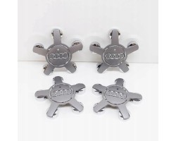 AUDI A1 MK1 Wheel hub cover 4 pcs 8X0601165 ORIGINAL