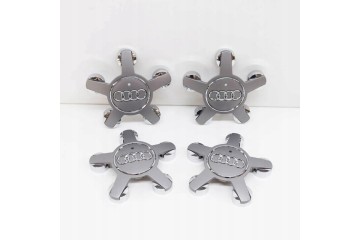 AUDI A1 MK1 Wheel hub cover 4 pcs 8X0601165 ORIGINAL