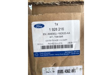 TOW BAR FORD GALAXY S MAX ORIGINAL FORD FIXED Catalog number of the part 1928216