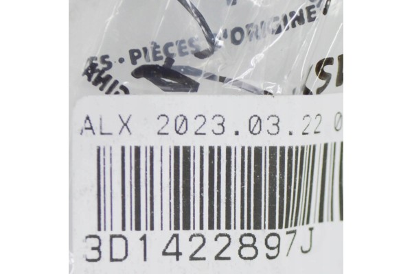 Tubo de Presión de Dirección Asistida Volkswagen Phaeton GP2 3D14228