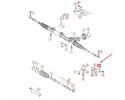 Tubo de Presión de Dirección Asistida Volkswagen Phaeton GP2 3D14228