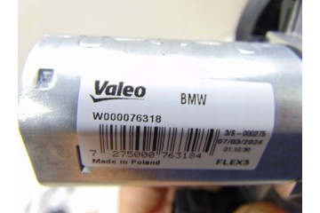 Rear window wiper motor 67637447093 BMW G21 G31 Catalog number of the part 67637447093 OEM