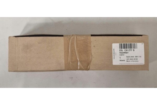 INJECTOR CR VW 1 6 TDI 09 ORG VAG 03L130277S