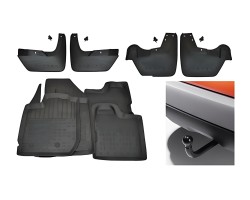 COUNTRY PACKAGE ORIGINAL HOOK RUGS SPLASHERS DACIA DUSTER II OE7711952709