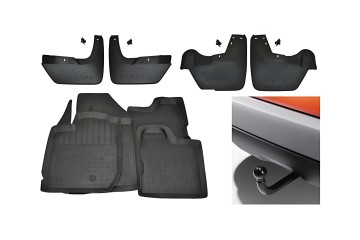 COUNTRY PACKAGE ORIGINAL HOOK RUGS SPLASHERS DACIA DUSTER II OE7711952709