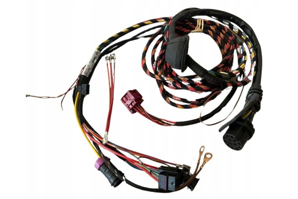 Mounting kit for hook installation VW 5K0055204 Catalog number of the part 5K0055204 5K0 055 204