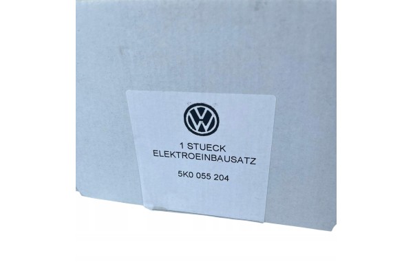 Kit de montaje para instalar el enganche VW 5K0055204