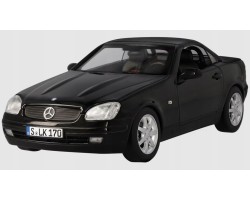 Model 1 18 Mercedes Benz SLK 200 Roadster R170 19962000 Black