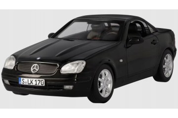 Model 1 18 Mercedes Benz SLK 200 Roadster R170 19962000 Black