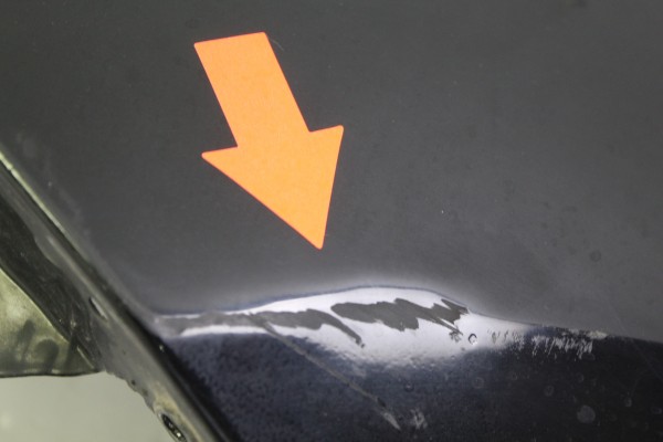 NEGRA ALETA DELANTERA IZQUIERDA FIAT III EVO PUNTO (199)