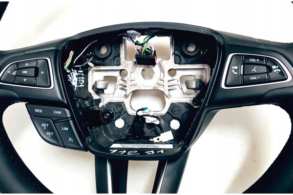 Multifunction leather steering wheel FORD FOCUS C MAX KUGA ESCAPE NEW OE Packaging status original