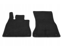 A2236806203 Velour rugs Mercedes Maybach A223 W223 Black set of 4pcs