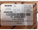 MAN 81 25902 0551 solenoid valve coil 24V to MAN Neoplan Packaging status original