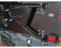 LAND ROVER Defender SII SIII spare wheel holder Part manufacturer Britpart