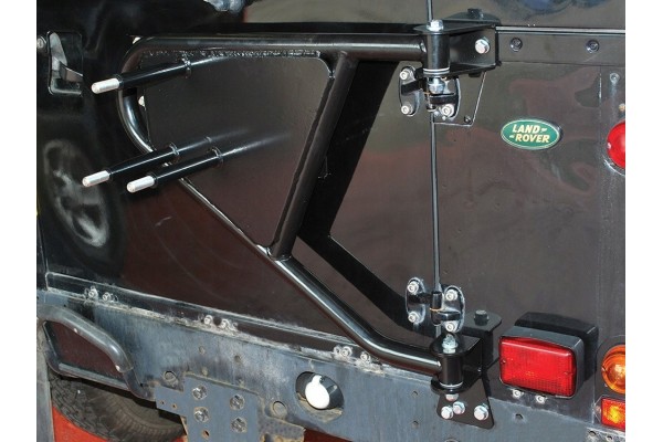 LAND ROVER Defender SII SIII spare wheel holder Part manufacturer Britpart