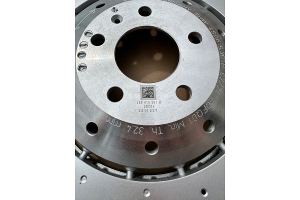 Brake Discs Audi RS4 RS5 R8 Original 4S0615301B 2PCS Catalog number of the part 4S0615301B