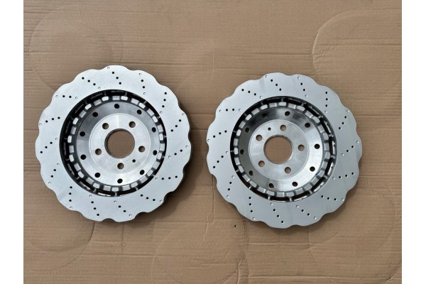 Brake Discs Audi RS4 RS5 R8 Original 4S0615301B 2PCS Car type cargo vans passenger cars