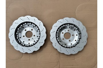 Brake Discs Audi RS4 RS5 R8 Original 4S0615301B 2PCS Car type cargo vans passenger cars